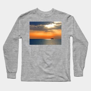 Ship Long Sleeve T-Shirt